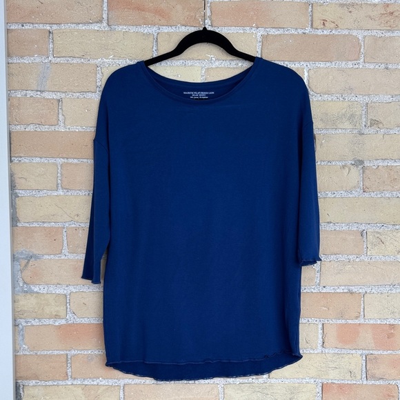 Majestic Filatures Tops - Majestic Blue Top